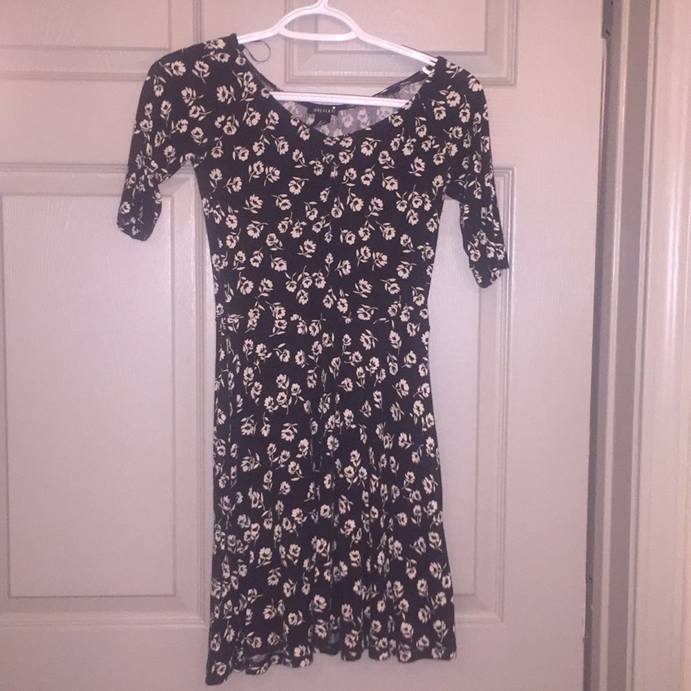 Flowered dress